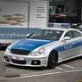 Typical German Police Car