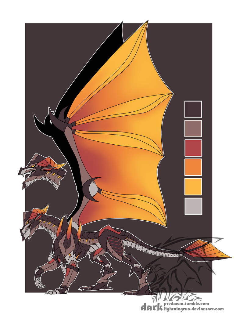 (Commission) Altform for predacon by DarkLightningRUS on DeviantArt
