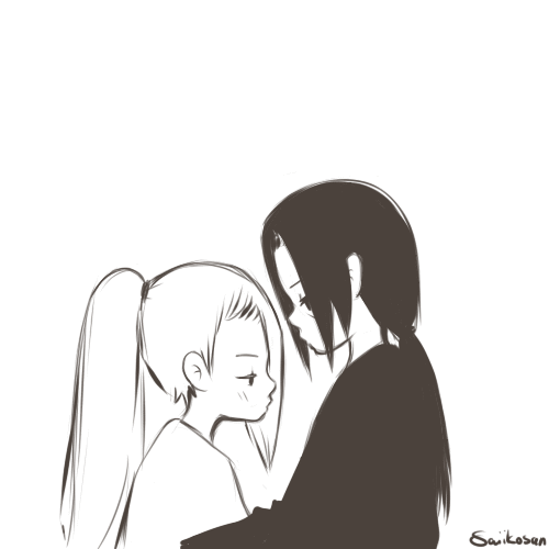 Forehead kisses by Saiikosan on DeviantArt Forehead kisses by Saiikosan on DeviantArt