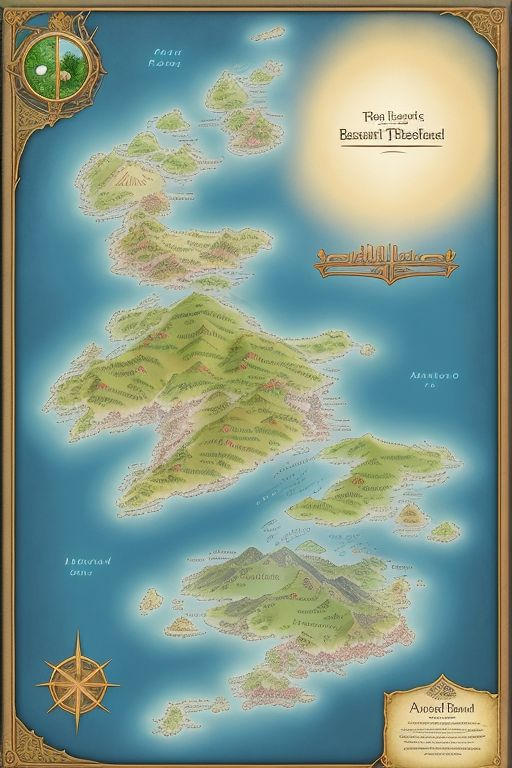 Mapbook Deviantart Map 1 by MiniMuffie on DeviantArt