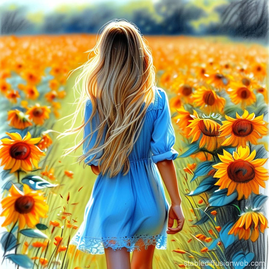 Colored Pencil Suns by MiniMuffie on DeviantArt