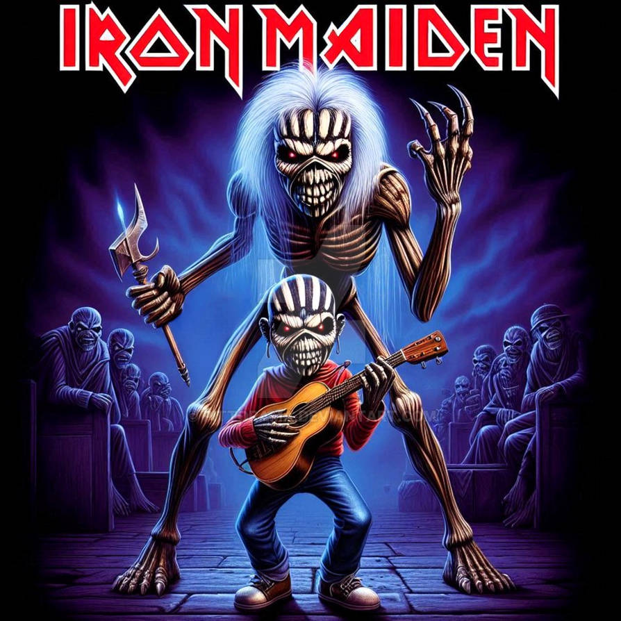 IRON MAIDEN Fan Art by Pittorama on DeviantArt