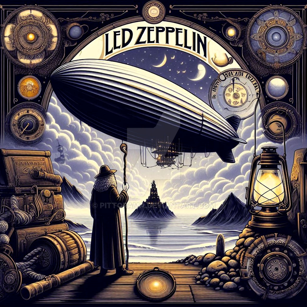 Led Zeppelin Graphics Led Zeppelin Fan Club Official – Led Zeppelin Website – UYLJ