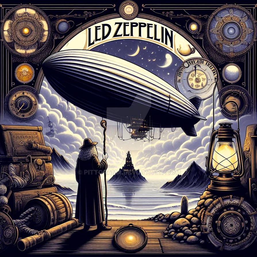 Pre Led Zeppelin LED ZEPPELIN Fan Art by Pittorama on DeviantArt