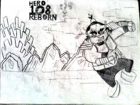 hero  108 reborn mighty ray
