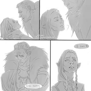 Lavellan and Cullen pt. 3