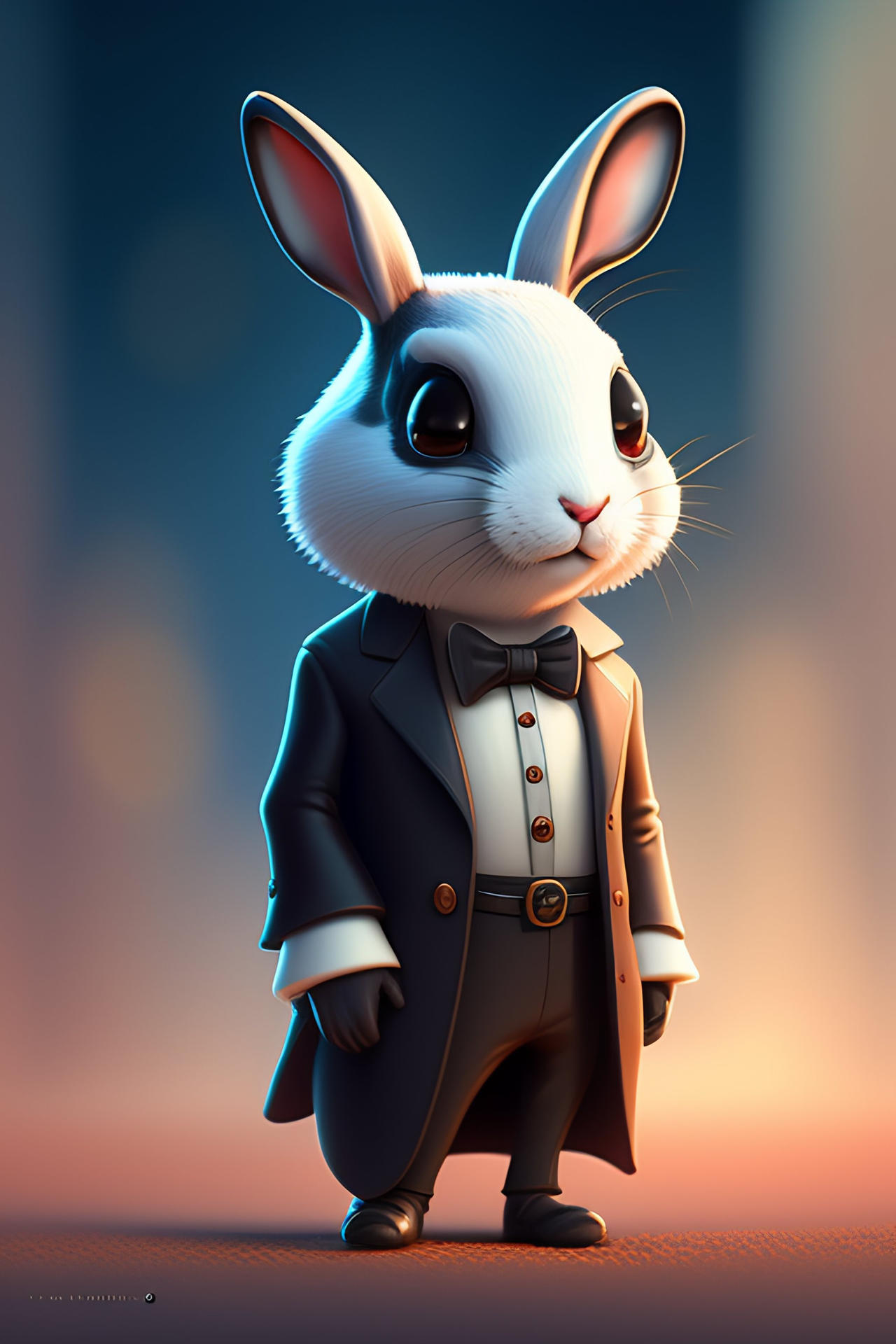 mister rabbit by rosesdotty on DeviantArt