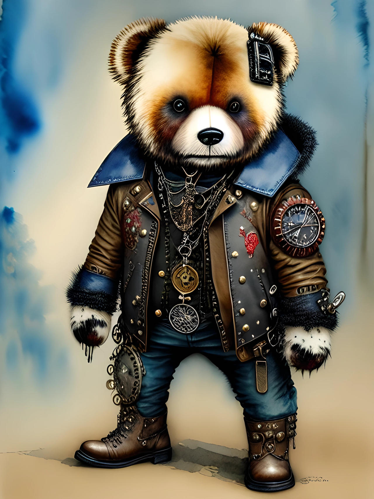 Ted by rosesdotty on DeviantArt