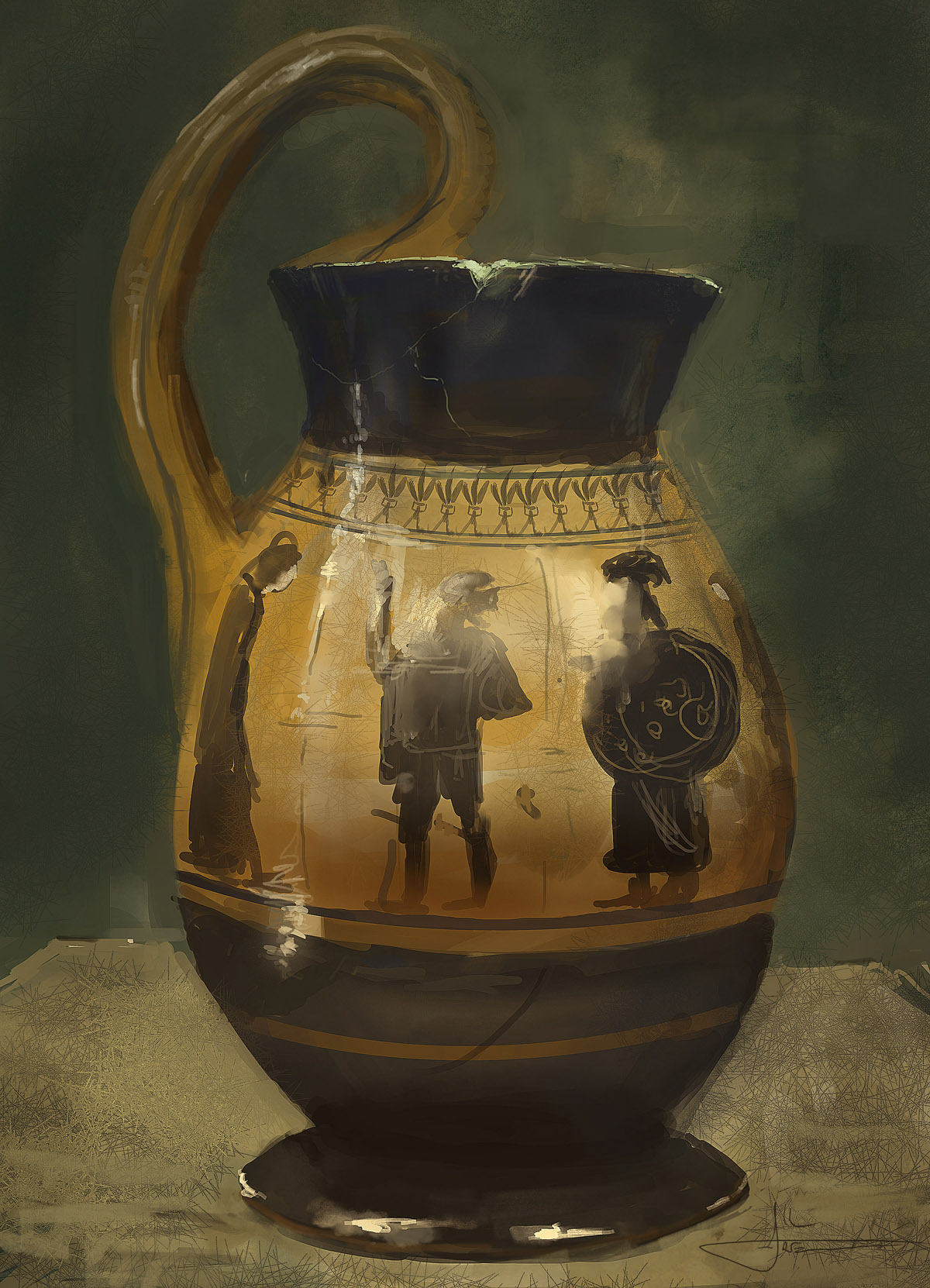 vase