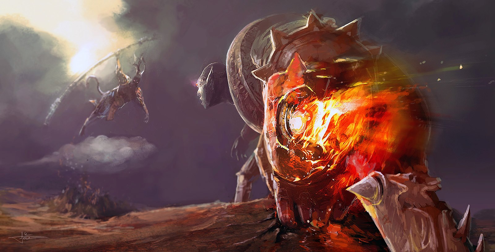 Gauntlet by erenarik