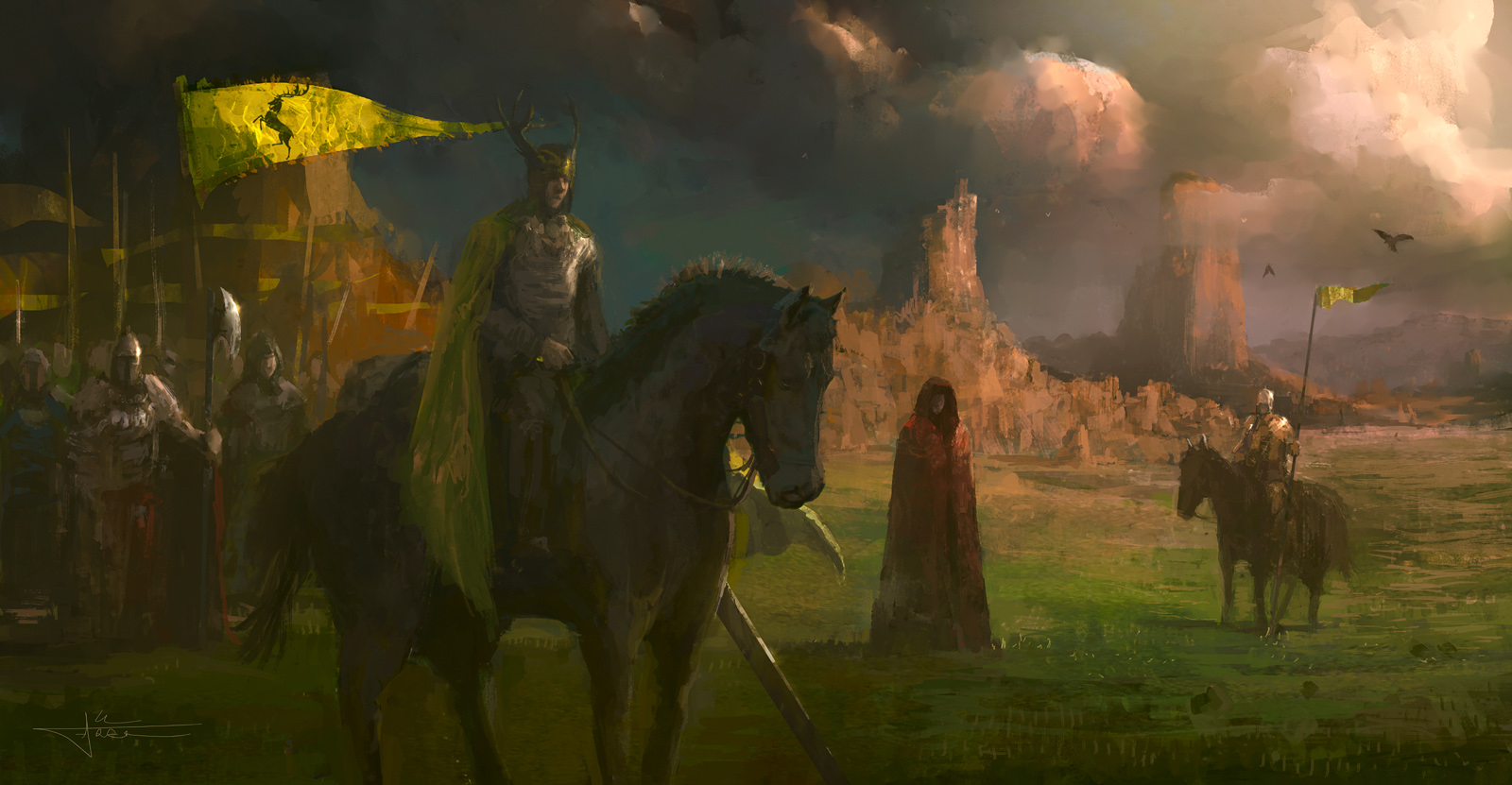 Stannis Baratheon by erenarik on DeviantArt