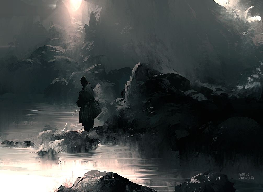 Calm Water Speedpainting