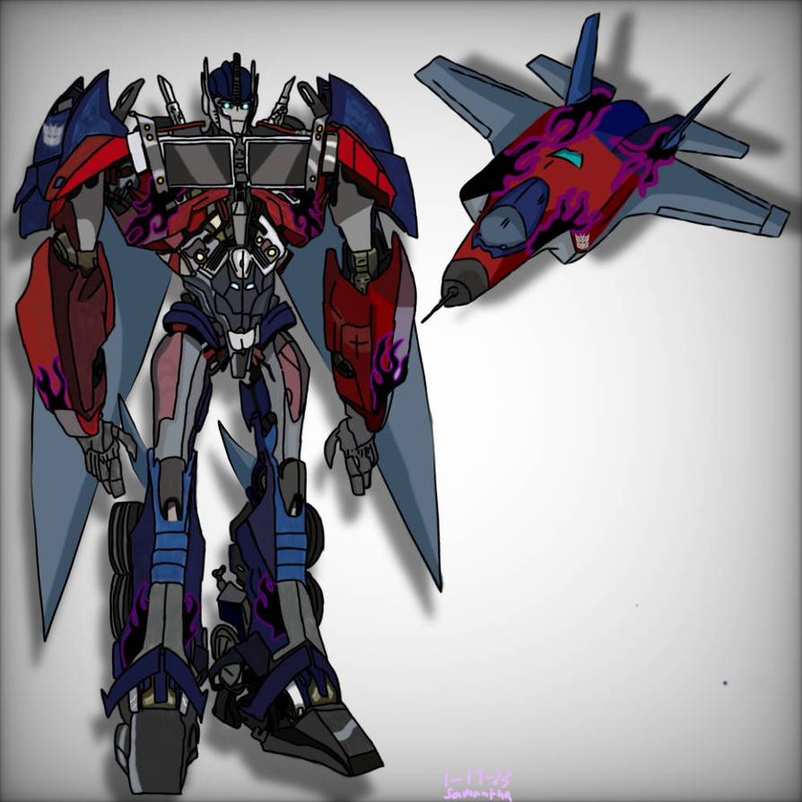 Jet Back Designs Adult Jet Back Convoy by SamanthaMoon101 on DeviantArt