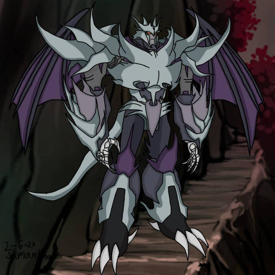 Transformers Prime Predacon Megatron by SamanthaMoon101 on DeviantArt