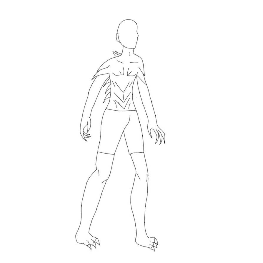 Evil Base Disign Resident evil Infected male Base by SamanthaMoon101 on DeviantArt