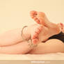 Shackled Feet For Fun