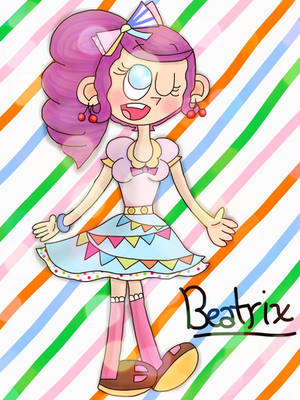 (100th deviation!) Beatrix [My OC] by jemibuni