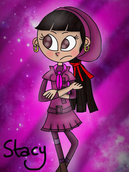 (REQUEST) Pilot Stacy [Phineas and Ferb]