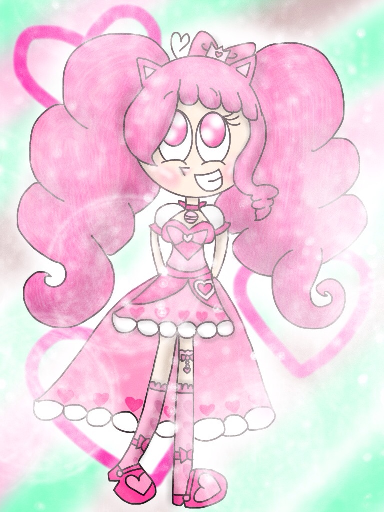 (REQUEST) Think Pink [PreCure OC] by jemibuni on DeviantArt