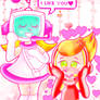 Robot's feelings [Pop'n Music]