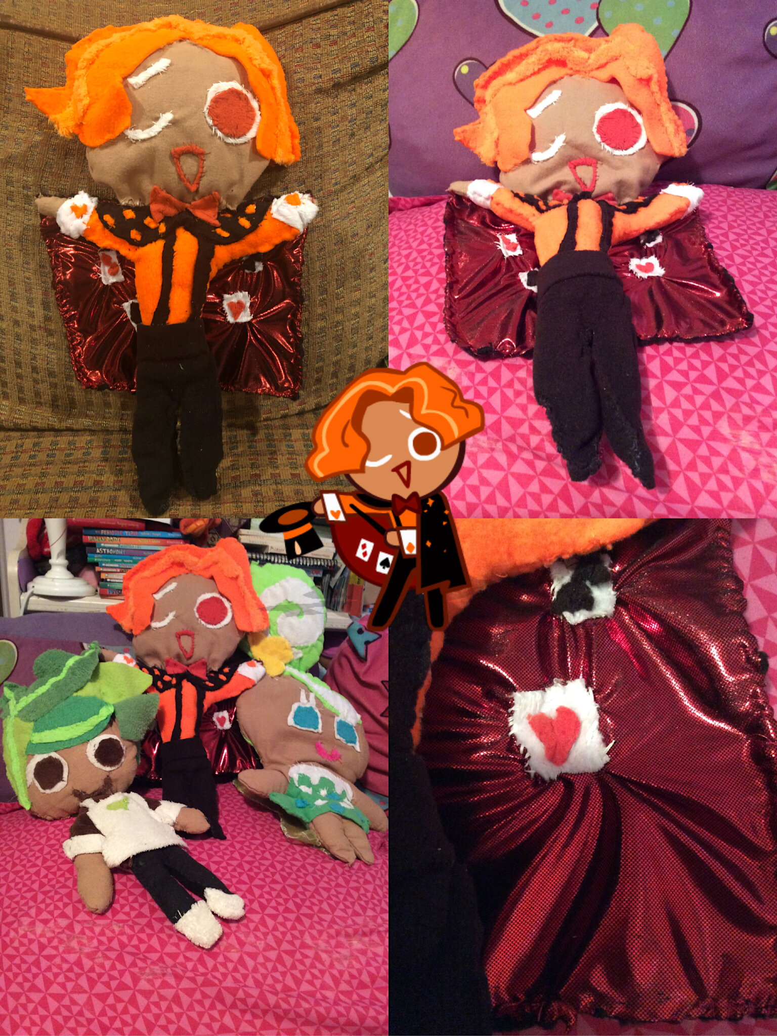 Cookie run plush sales
