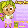 Cookie Run OC Week: Sage Cookie