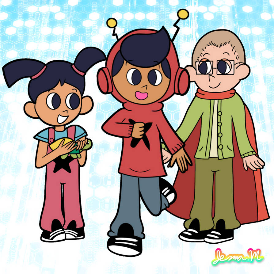 Xavier Riddle and the Secret Museum - PnM style by jemibuni on DeviantArt