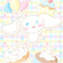 Cinnamoroll is the birthday boy!