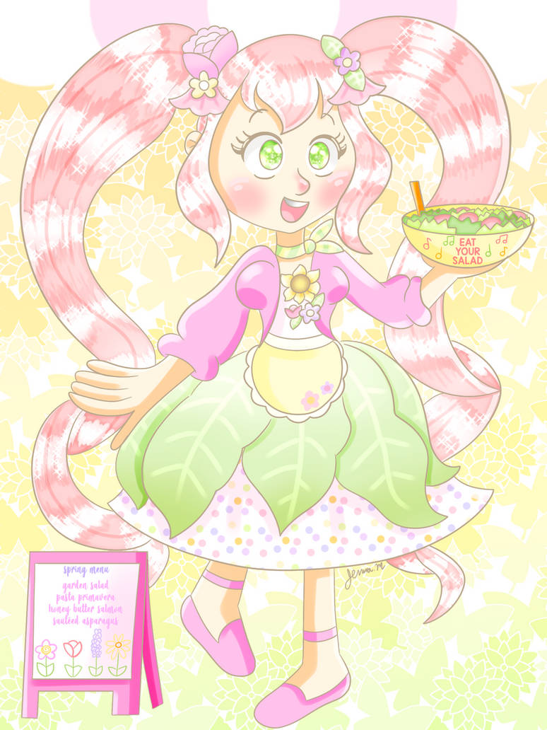 Spring Enjoy 2022 2 - Spring Menu by jemibuni on DeviantArt
