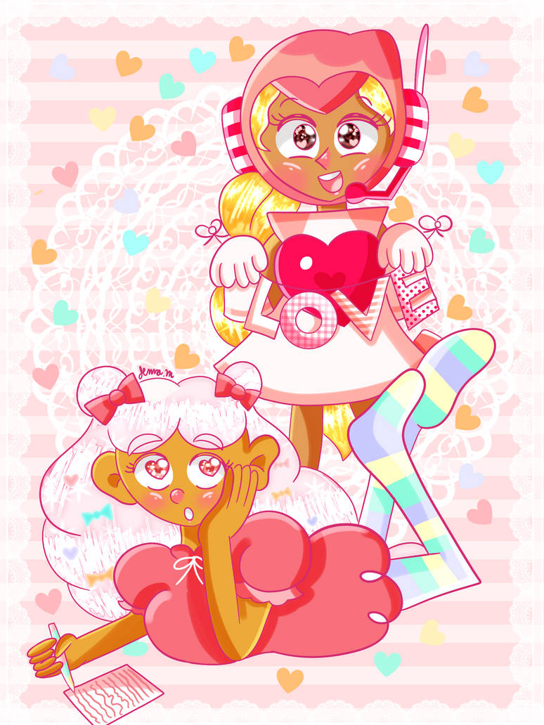 CR WLW Week 2022 1 - Love Letter by jemibuni on DeviantArt