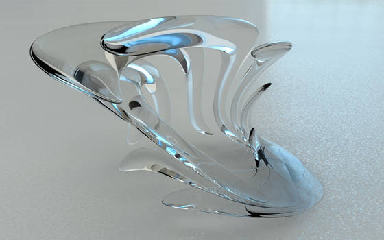 Glass Sculpture 2