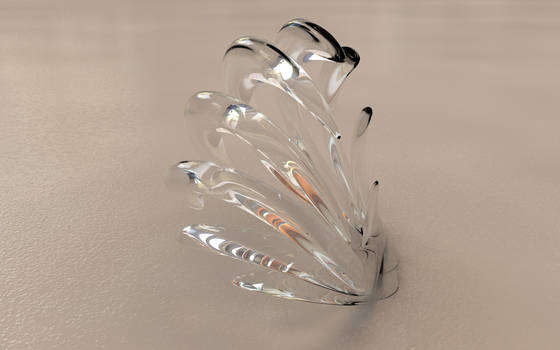 Glass Sculpture 1