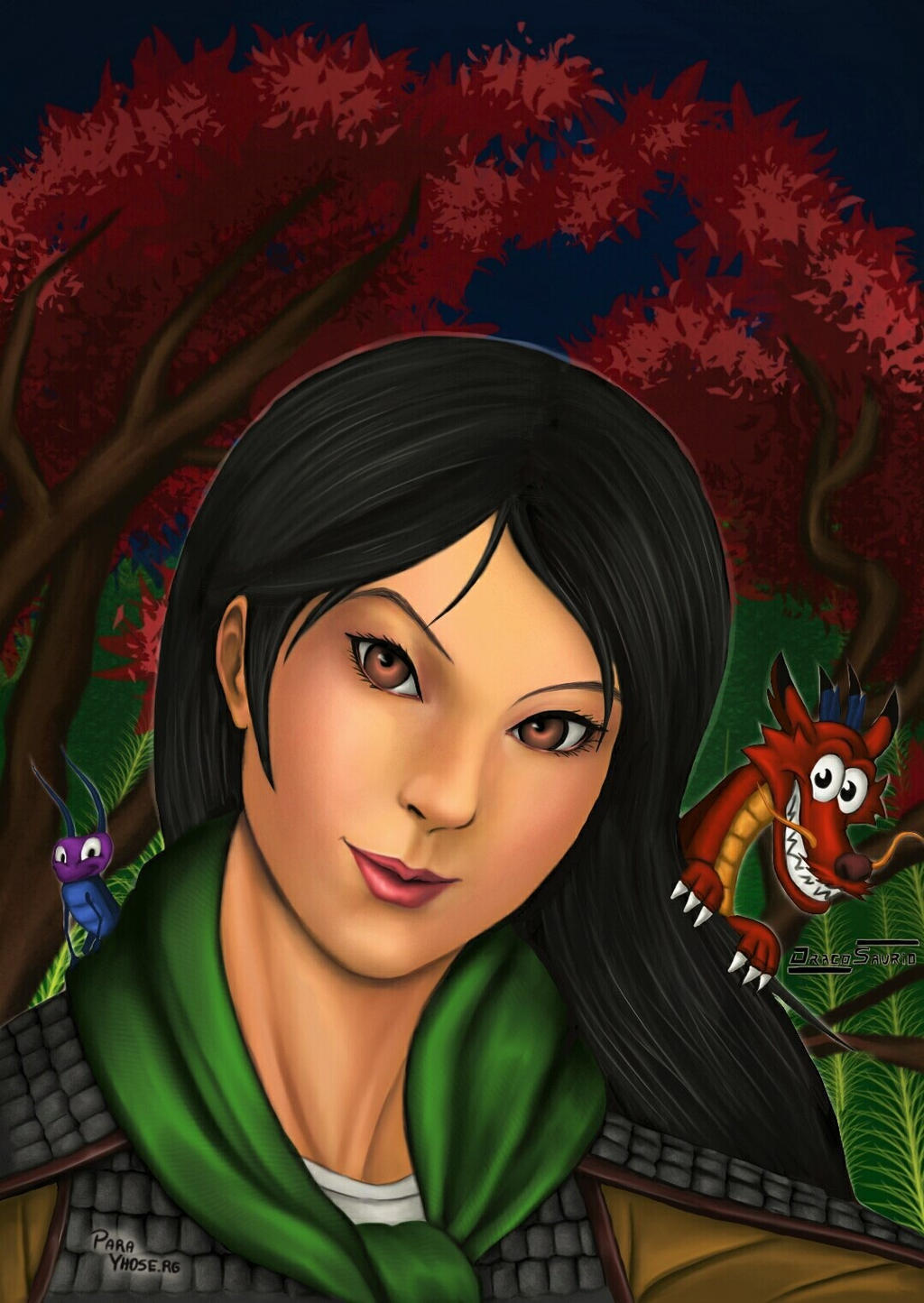 Mulan Rbti Mulan Fan Art by DracoSaurio on DeviantArt