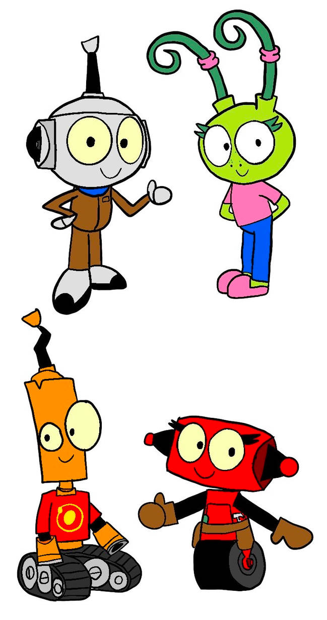 Rob and friends in alternate clothes by xmaliu on DeviantArt