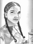 Self Portrait by boogiebear95