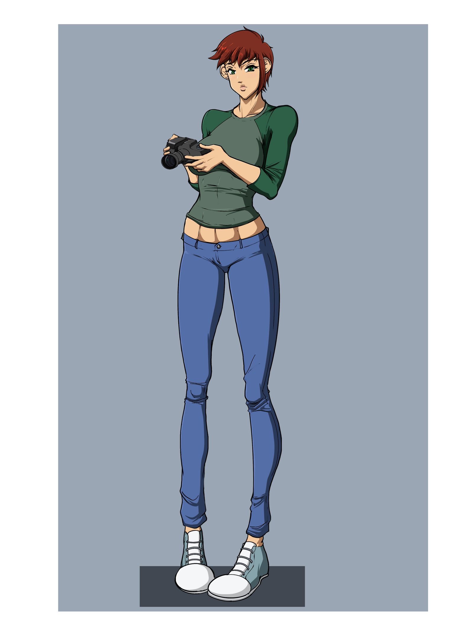 Manda 1/4 by halfro on DeviantArt