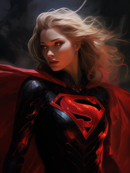 Supergirl Dark - Scarlet Resilience