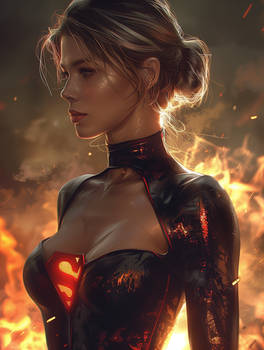 Supergirl Dark - Inferno's Grace