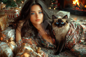 Silk, Fur, and Firelight