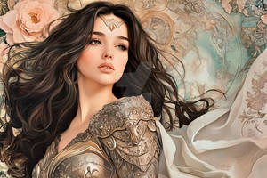 Wonder Woman - Blush Halo