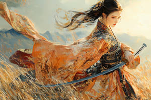 Sunlit Warrior