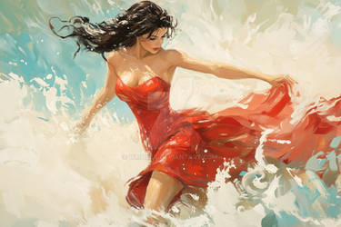 Scarlet Surf