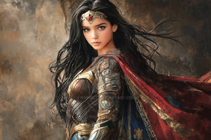 Young Wonder Woman - Before the Legend