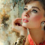 Audrey Hepburn - Jeweled Stillness