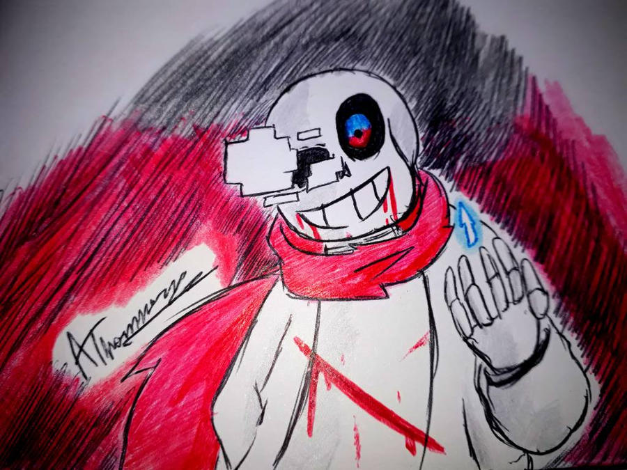 Geno! Sans (Aftertale) by Agustin6024 on DeviantArt