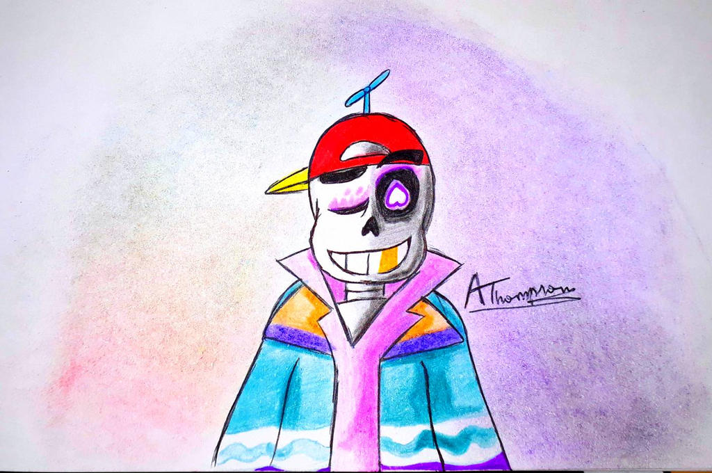 Fresh! Sans (Freshtale) by Agustin6024 on DeviantArt