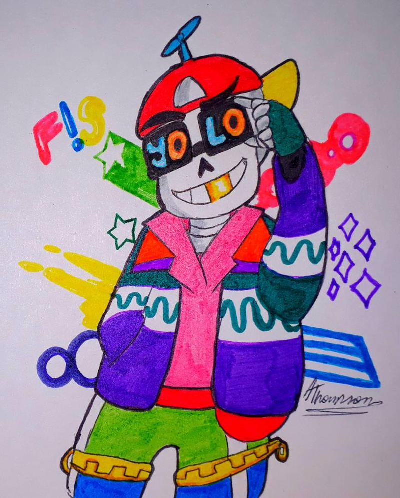 Refresh Sans Fresh! Sans by Agustin6024 on DeviantArt