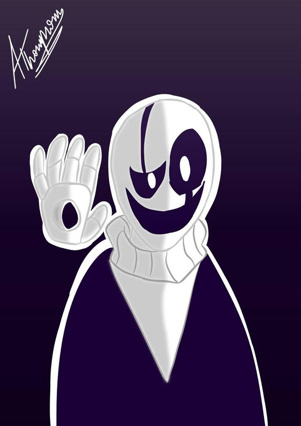 Ultra Tale Gaster Gaster (Undertale) by Agustin6024 on DeviantArt