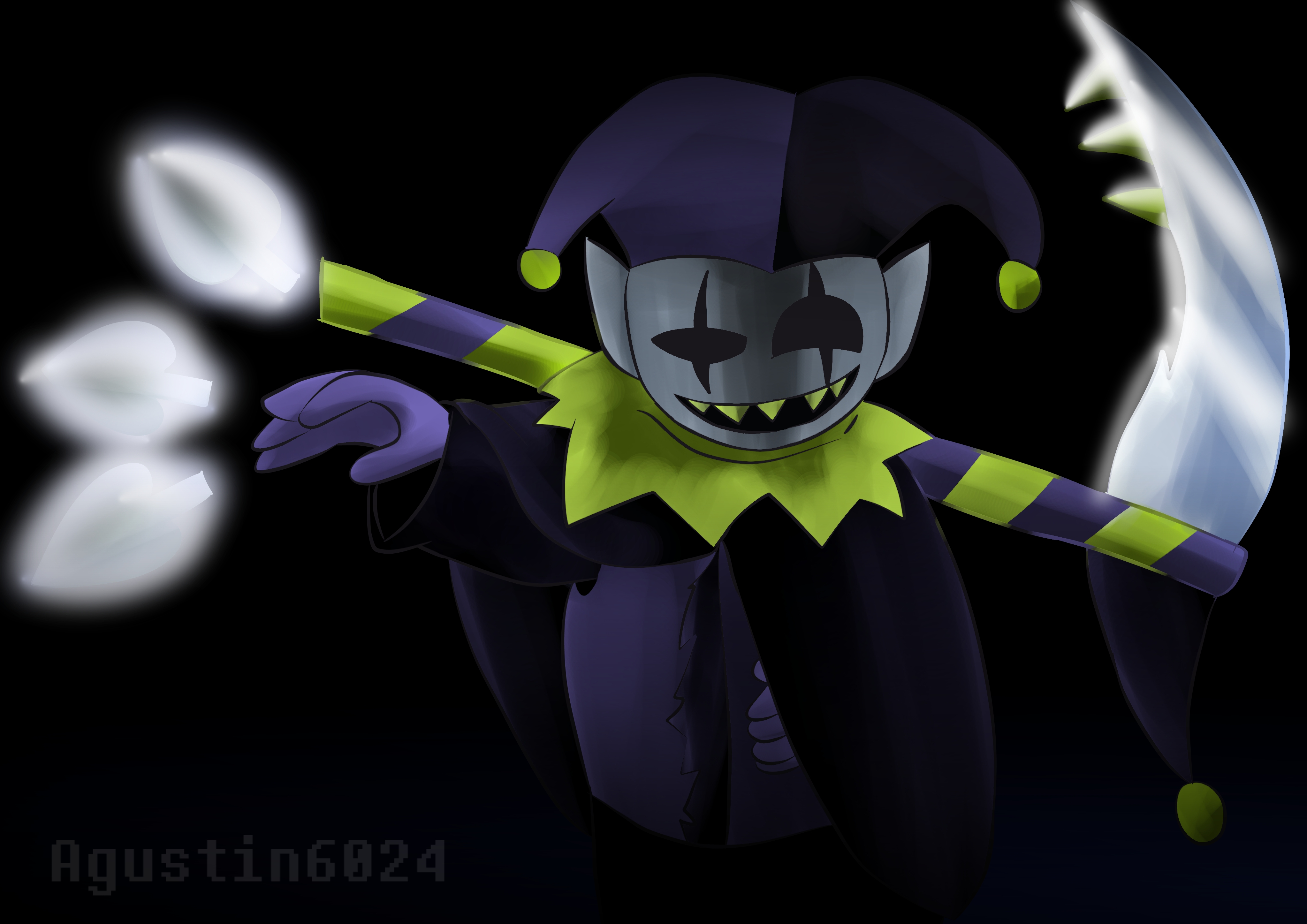 Jevil by Agustin6024 on DeviantArt