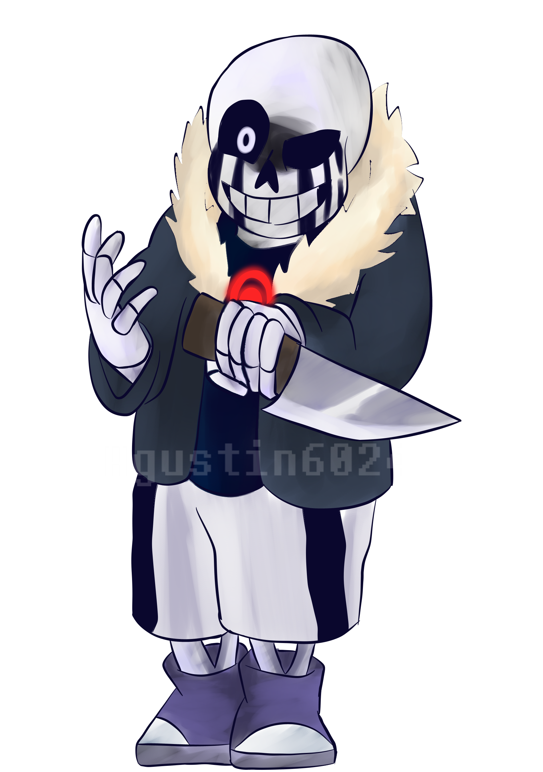 Killer Sans by Syfoox on DeviantArt